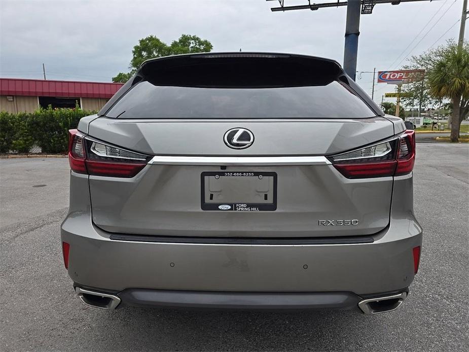 used 2017 Lexus RX 350 car, priced at $25,846