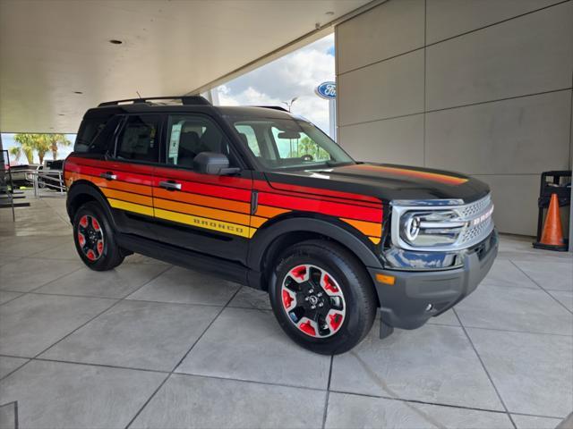 new 2025 Ford Bronco Sport car, priced at $33,707