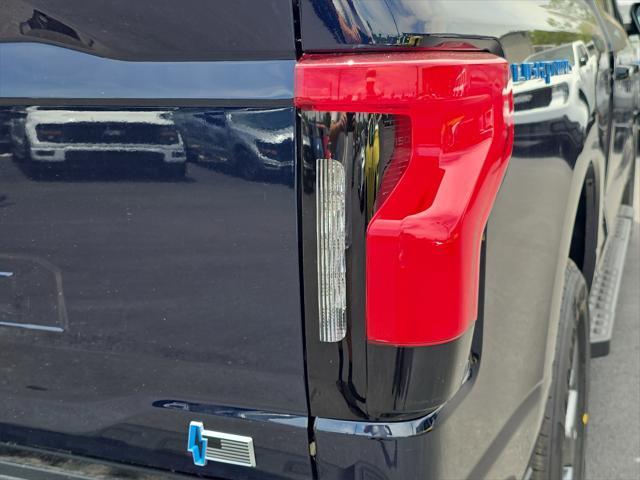 new 2025 Ford F-150 Lightning car, priced at $62,885