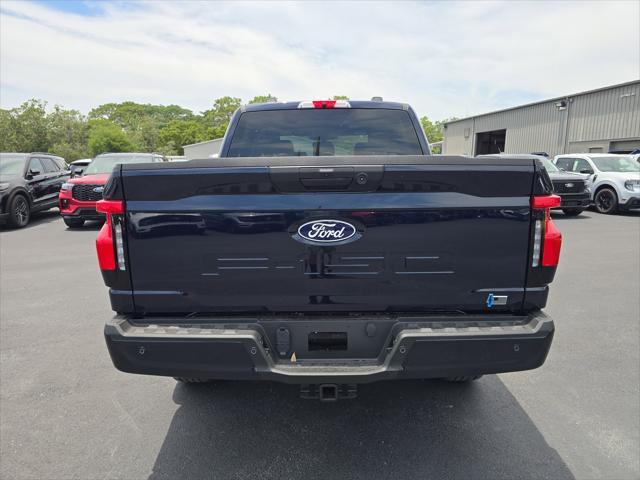 new 2025 Ford F-150 Lightning car, priced at $62,885