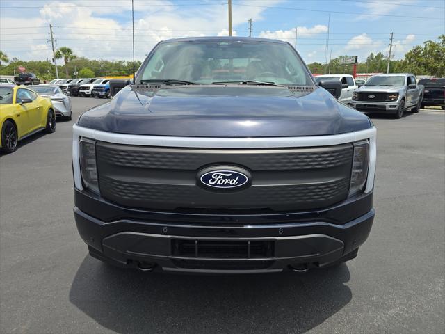 new 2025 Ford F-150 Lightning car, priced at $62,885