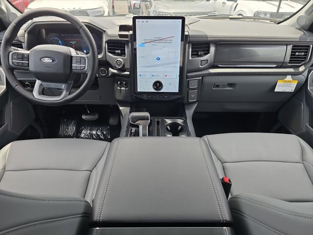 new 2025 Ford F-150 Lightning car, priced at $62,885