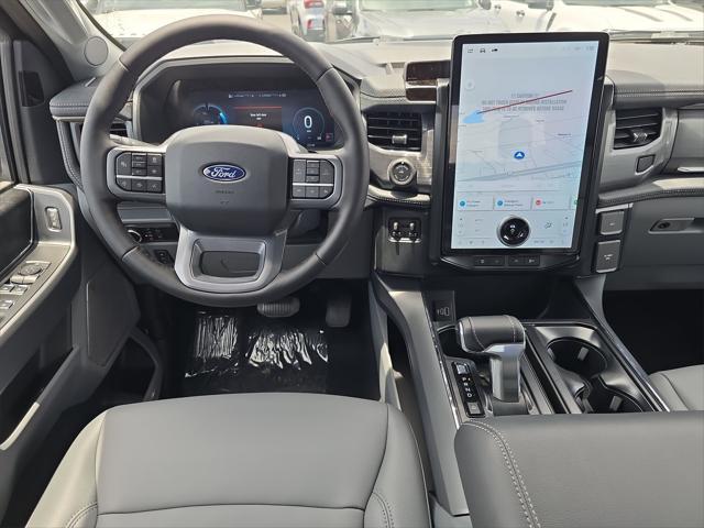 new 2025 Ford F-150 Lightning car, priced at $62,885