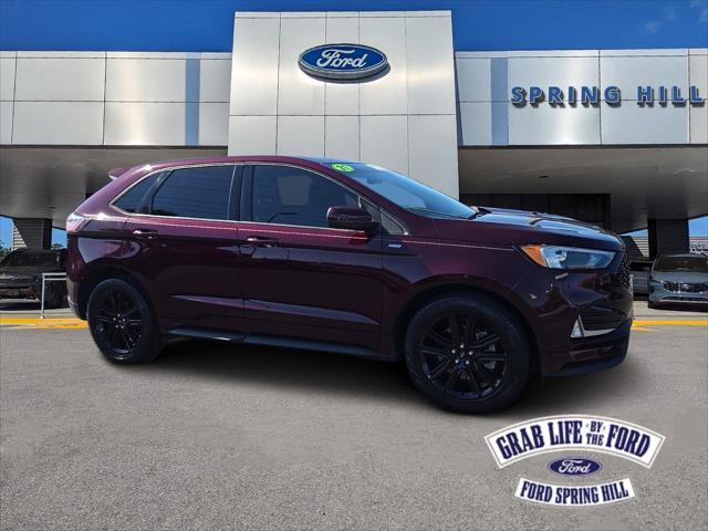 used 2021 Ford Edge car, priced at $24,880