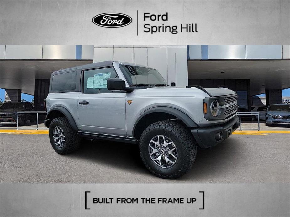 new 2023 Ford Bronco car, priced at $50,955