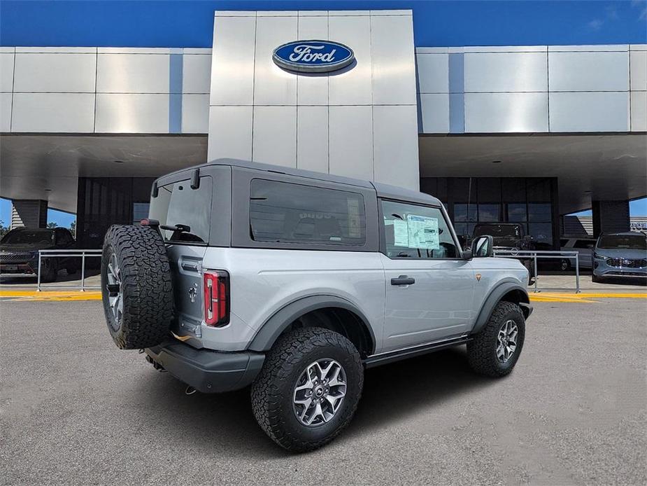 new 2023 Ford Bronco car, priced at $52,510