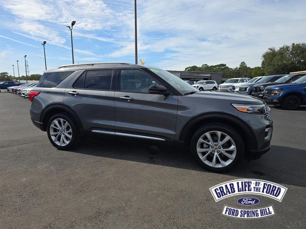 used 2022 Ford Explorer car, priced at $36,991