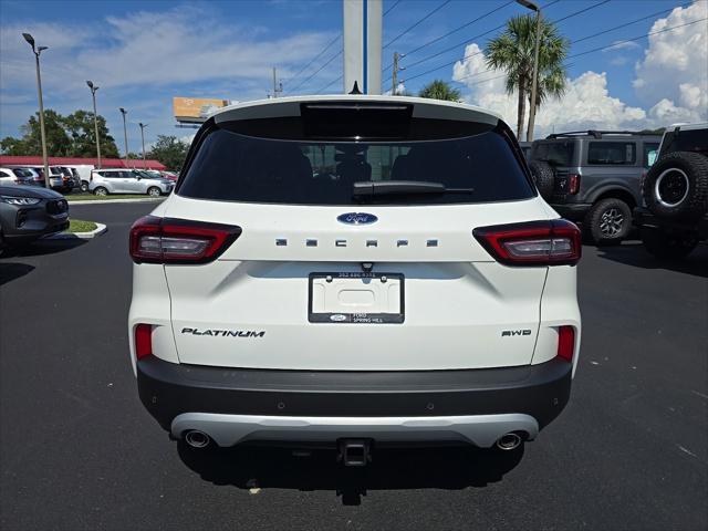 new 2024 Ford Escape car, priced at $42,437