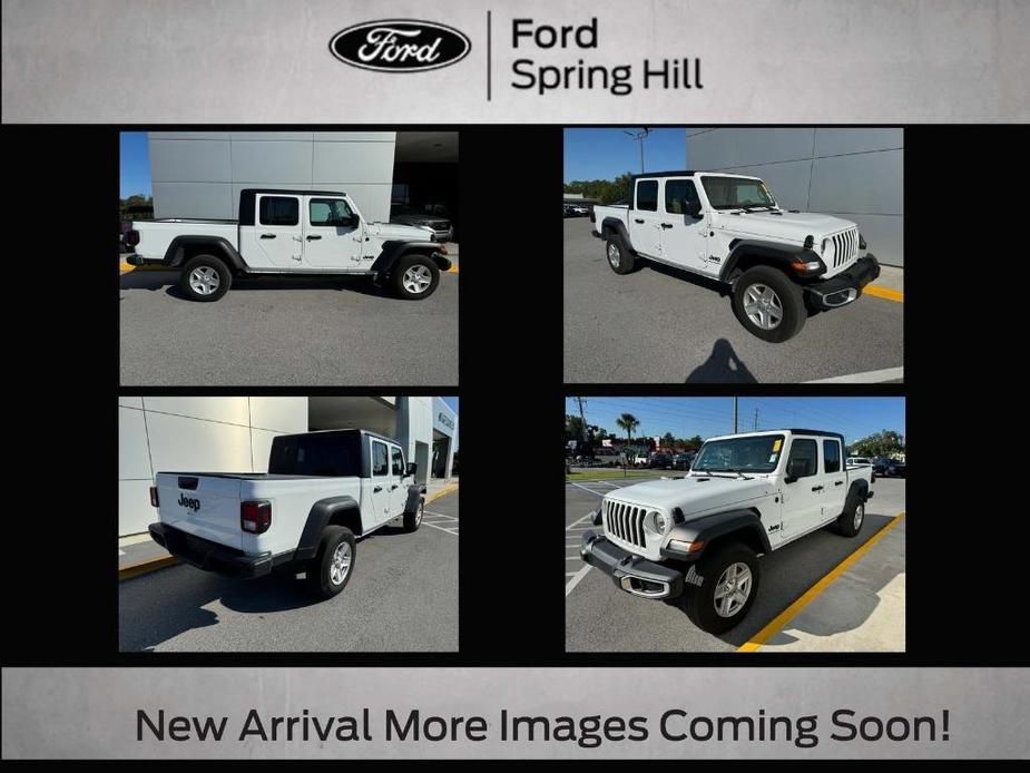 used 2023 Jeep Gladiator car, priced at $33,597