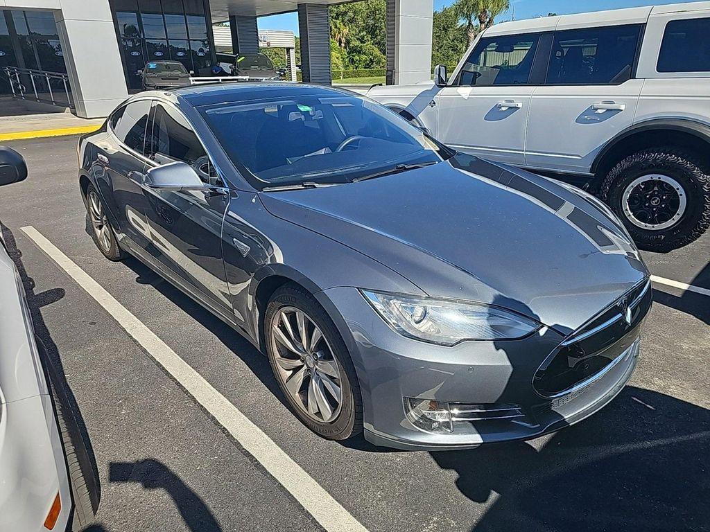 used 2013 Tesla Model S car, priced at $17,977