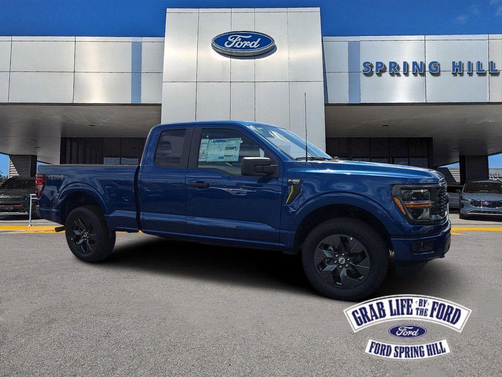 new 2025 Ford F-150 car, priced at $45,669