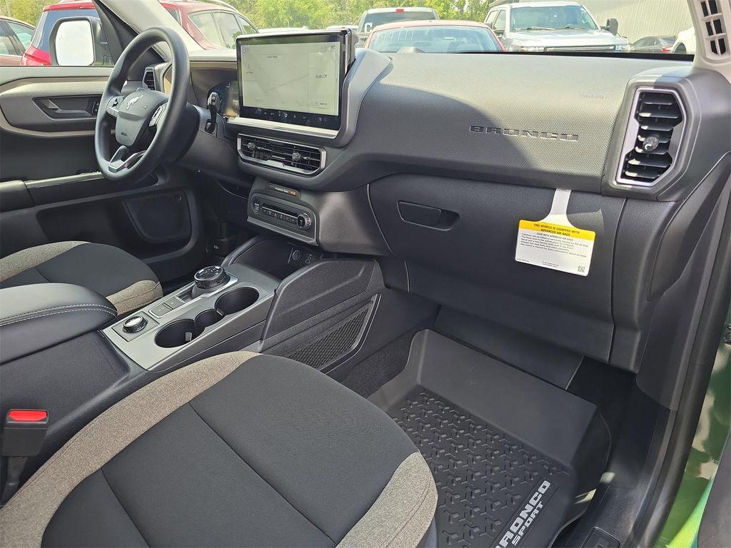 new 2025 Ford Bronco Sport car, priced at $31,898