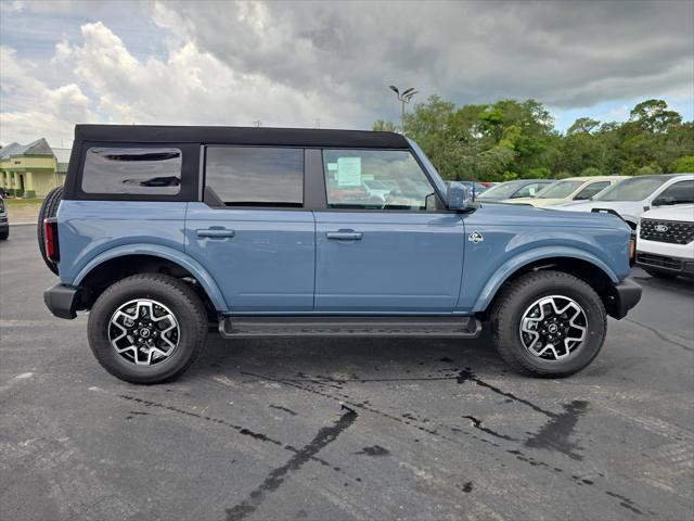 new 2025 Ford Bronco car, priced at $48,622