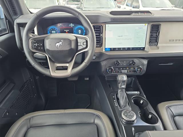 new 2025 Ford Bronco car, priced at $48,622