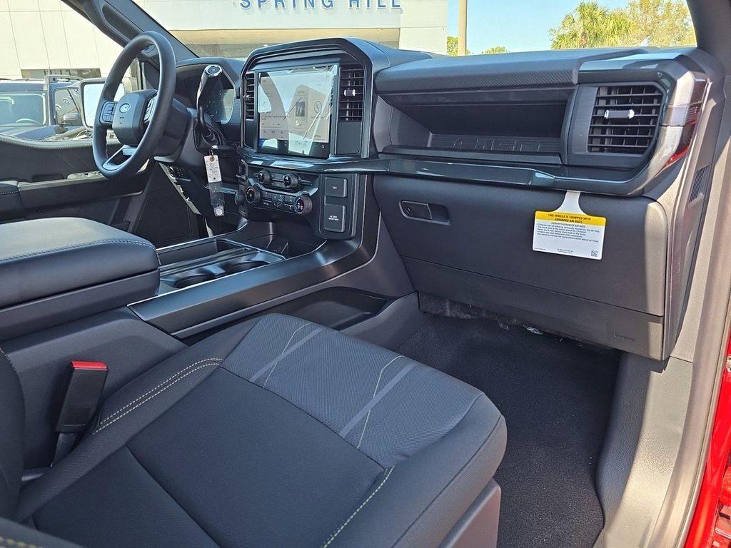 new 2025 Ford F-150 car, priced at $46,233
