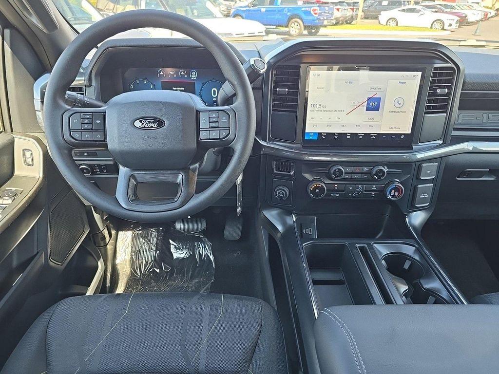 new 2025 Ford F-150 car, priced at $46,233