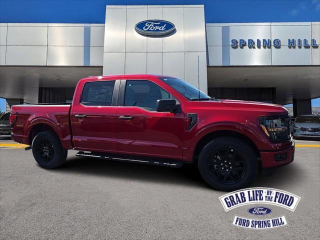 new 2025 Ford F-150 car, priced at $47,700