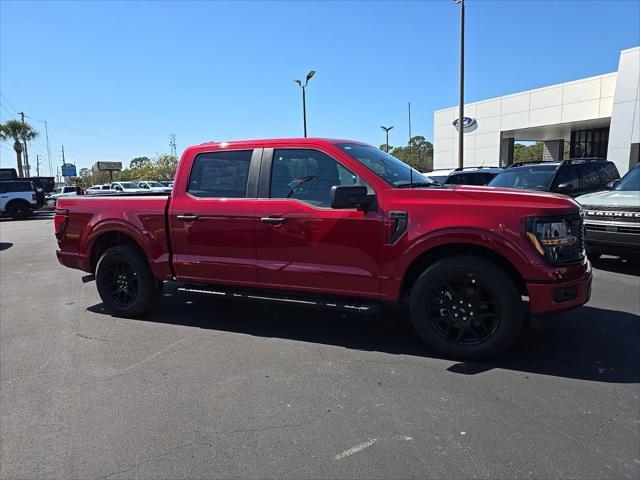 new 2025 Ford F-150 car, priced at $48,733