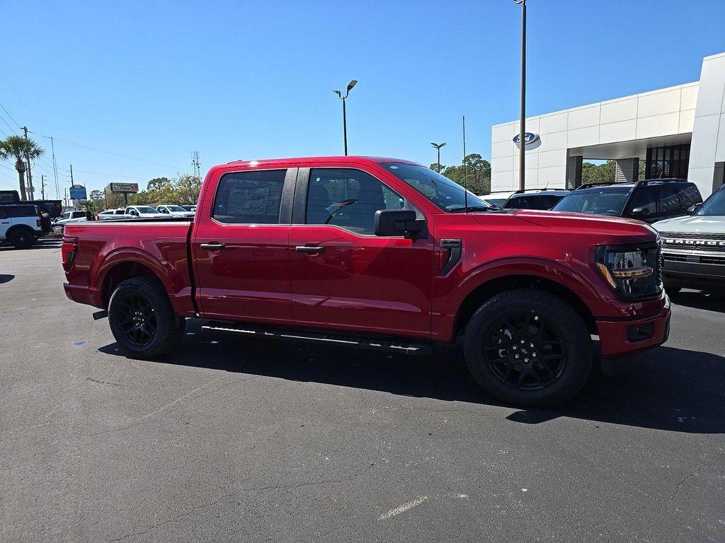new 2025 Ford F-150 car, priced at $46,233