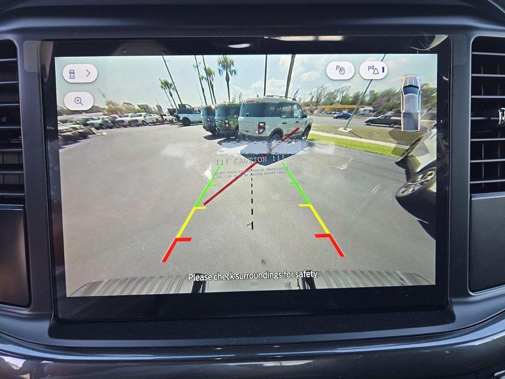 new 2025 Ford F-150 car, priced at $46,233