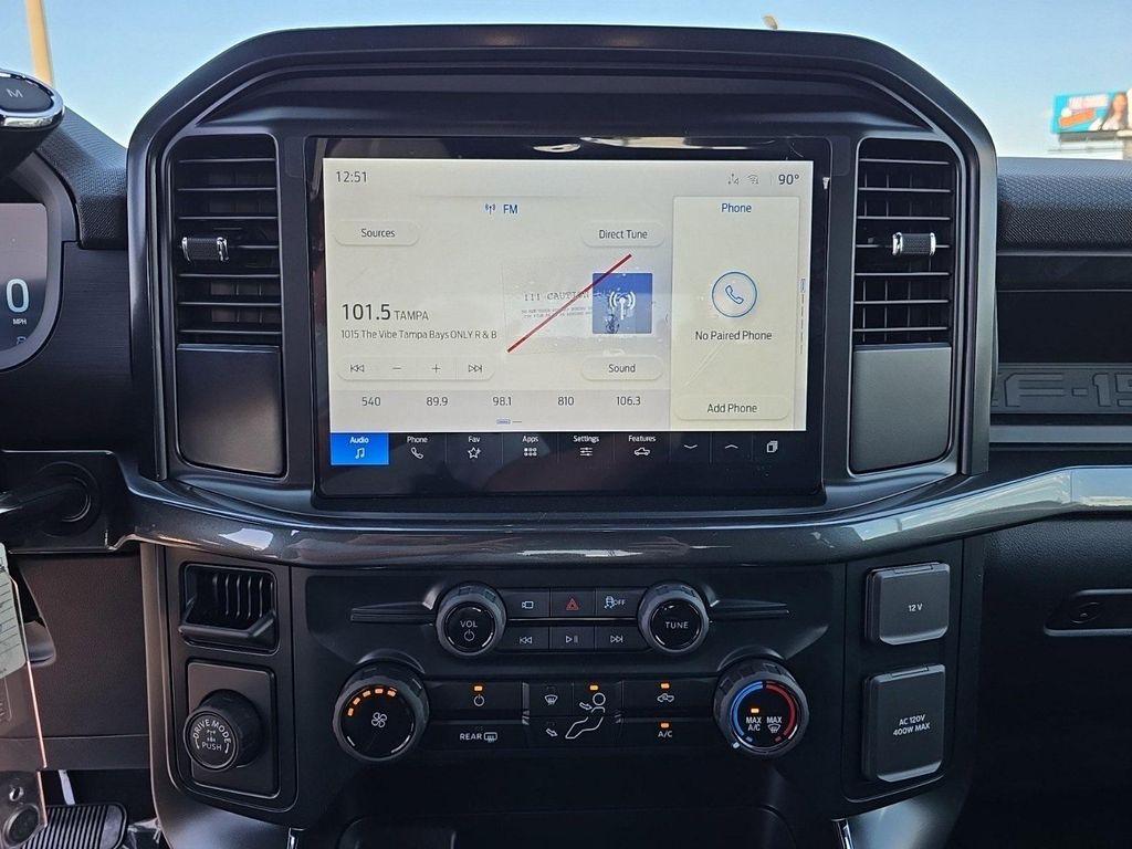 new 2025 Ford F-150 car, priced at $46,233