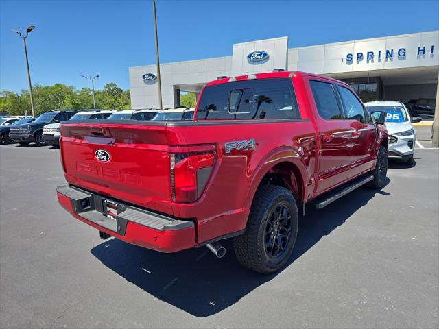new 2025 Ford F-150 car, priced at $57,490