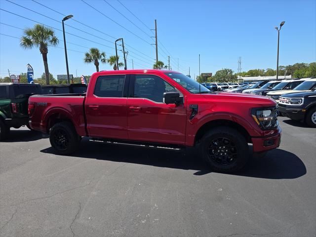 new 2025 Ford F-150 car, priced at $57,490