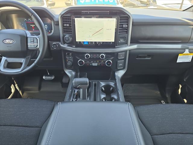 new 2025 Ford F-150 car, priced at $57,490