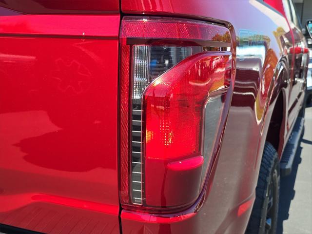 new 2025 Ford F-150 car, priced at $57,490