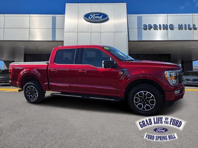 used 2022 Ford F-150 car, priced at $37,238