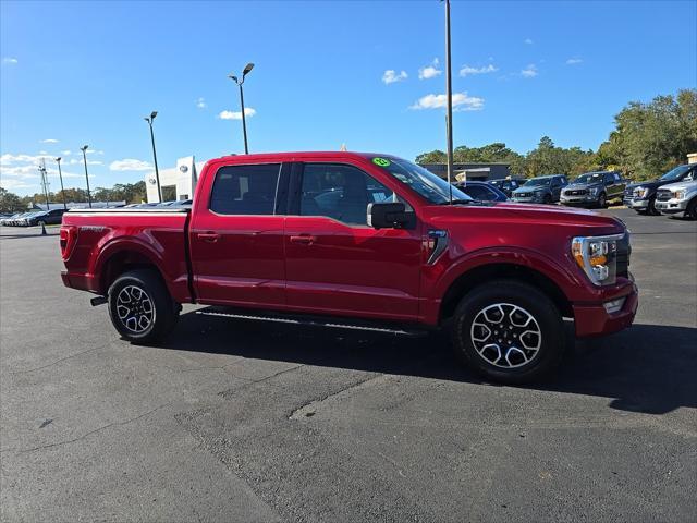 used 2022 Ford F-150 car, priced at $37,238