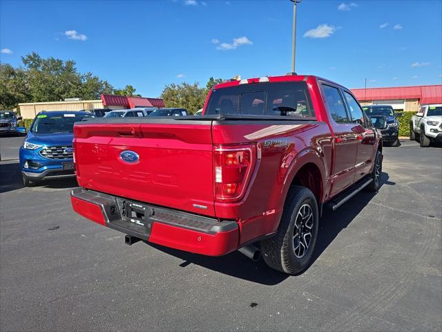 used 2022 Ford F-150 car, priced at $37,238