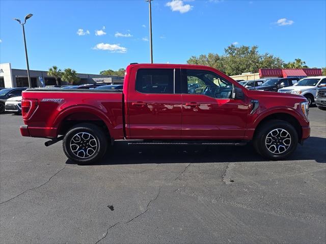 used 2022 Ford F-150 car, priced at $37,238