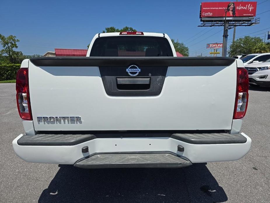 used 2021 Nissan Frontier car, priced at $19,852