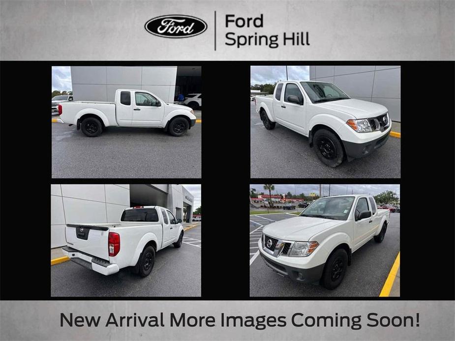 used 2021 Nissan Frontier car, priced at $19,958