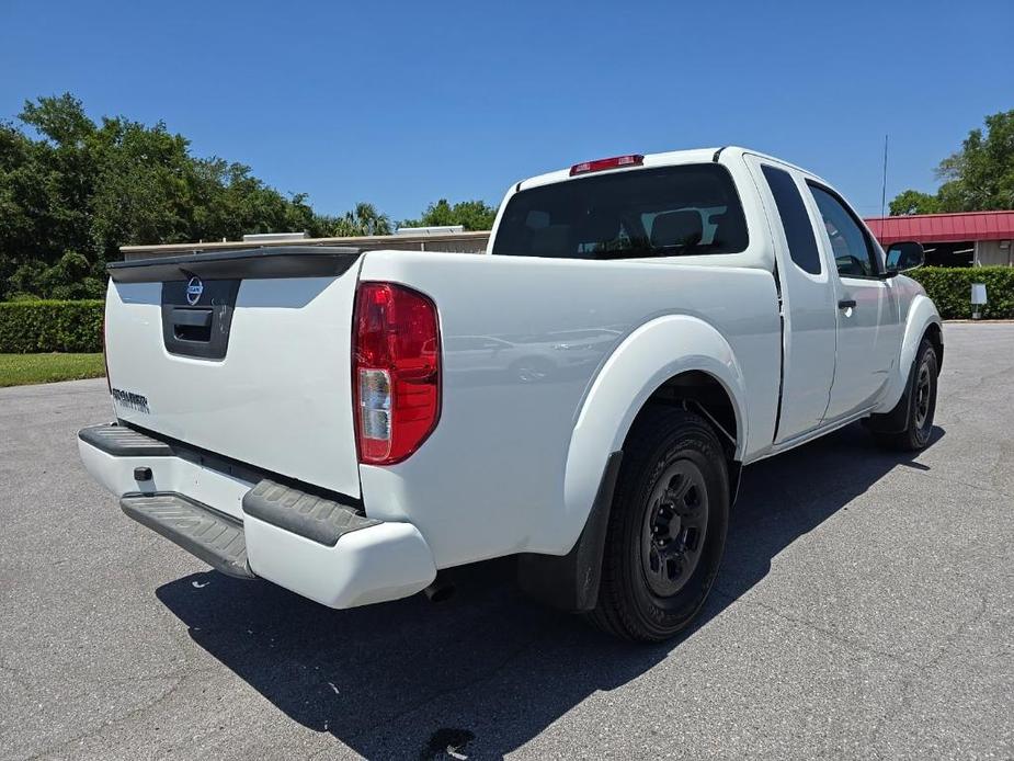 used 2021 Nissan Frontier car, priced at $19,291