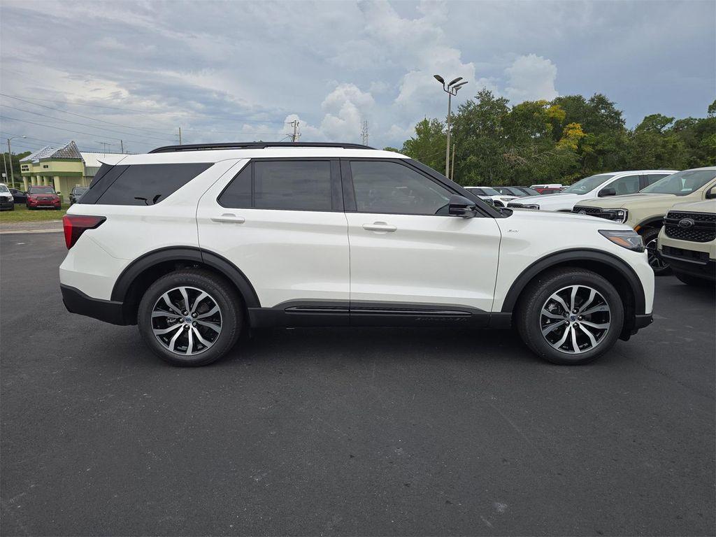 new 2025 Ford Explorer car, priced at $47,189
