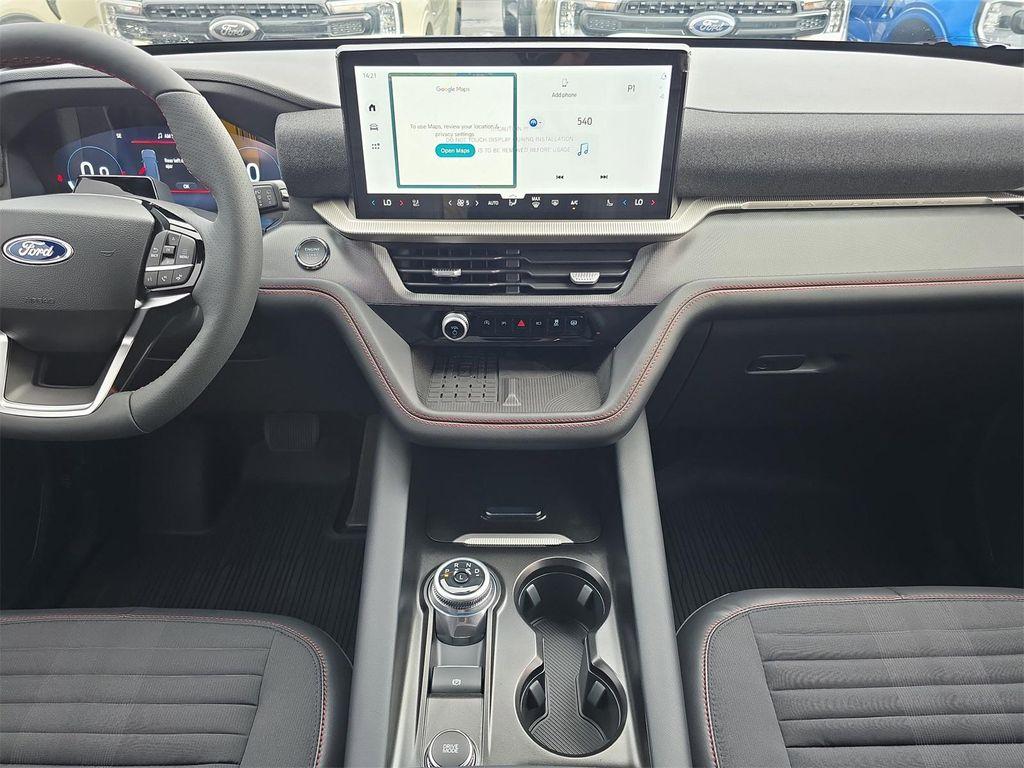 new 2025 Ford Explorer car, priced at $47,189