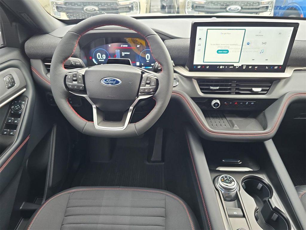 new 2025 Ford Explorer car, priced at $47,189