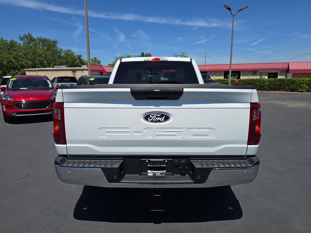new 2025 Ford F-150 car, priced at $44,260