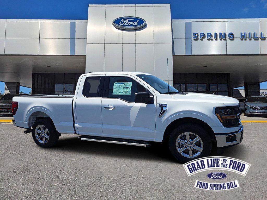 new 2025 Ford F-150 car, priced at $44,260