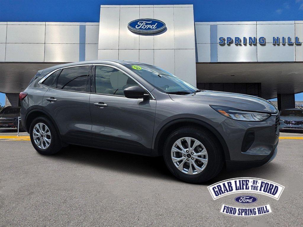 used 2023 Ford Escape car, priced at $17,899