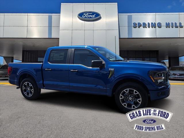 new 2025 Ford F-150 car, priced at $43,995