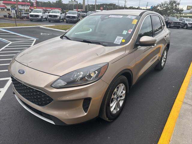 used 2021 Ford Escape car, priced at $16,971