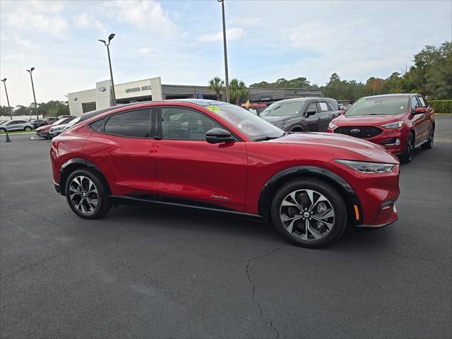 used 2021 Ford Mustang Mach-E car, priced at $24,534