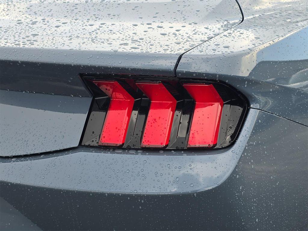 new 2025 Ford Mustang car, priced at $47,505
