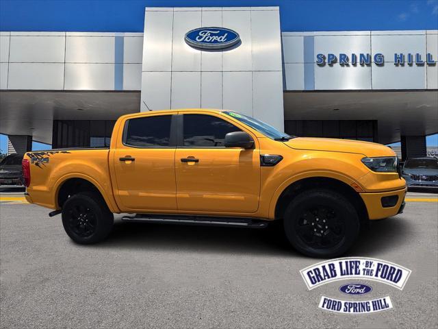 used 2021 Ford Ranger car, priced at $31,532
