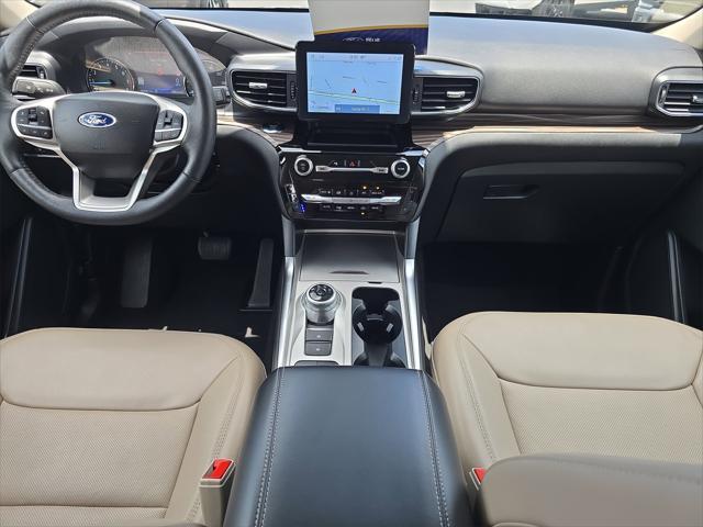 used 2024 Ford Explorer car, priced at $32,380