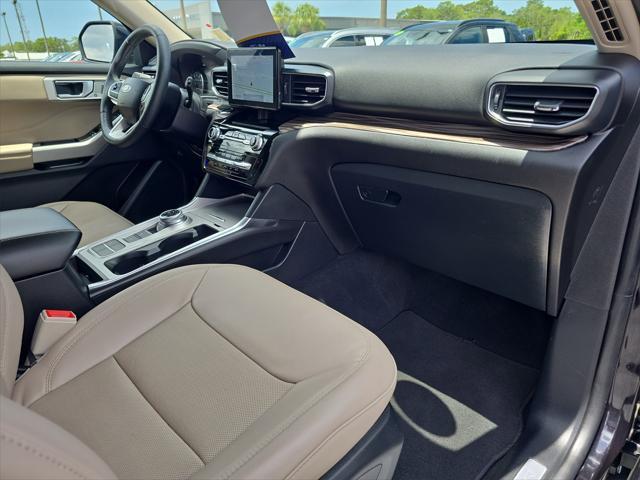 used 2024 Ford Explorer car, priced at $32,380