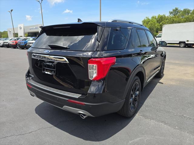 used 2024 Ford Explorer car, priced at $32,380